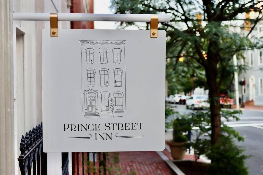 The Fairfax Suite At Prince Street Inn Alexandria Bagian luar foto